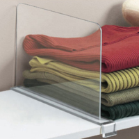 Hookei - Custom Size Adjustable Magnetic Shelf Divider