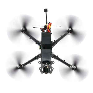 Kit de Dron de Carreras FPV de Fibra de Carbono de 7 Pulgadas con Receptor ELRS, Transmisor de Video de 40 Canales, Motor de 1500KV, ESC de 50A, Control de Vuelo F4 V3 - Product Image 2