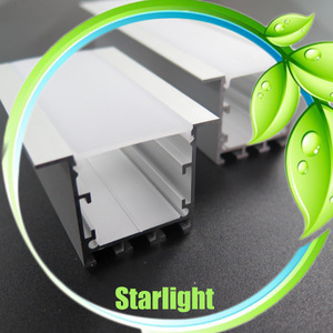 Profilés en <span class=keywords><strong>aluminium</strong></span> pour éclairage LED en saillie, extrusion d'<span class=keywords><strong>aluminium</strong></span> à Foshan, profilés en <span class=keywords><strong>aluminium</strong></span> pour cadre, coins en plastique, vente directe à Foshan - Product Image 2