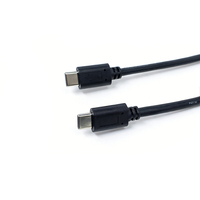 Câble USB C mâle vers USB CM, câble de charge rapide de type C, câble de charge rapide PD
