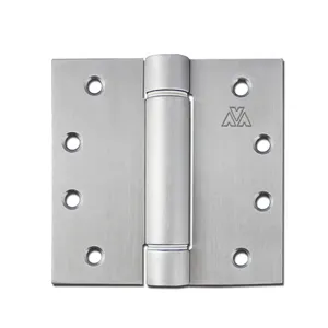 Zhongshan 4 inch stainless steel spring loaded auto close hinges