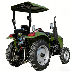 Tracteur 4x4 de 150 CV avec boîte de vitesses 8+8 et essieu avant en fonte pour plus de stabilité - Product Image 5