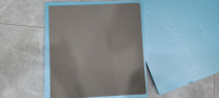 Taille personnalisée 50-130 PPI Épaisseur réglable Mousse Al à cellules ouvertes Mousse métallique Mousse aluminium