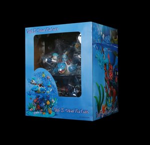 Vendita calda di nuovi prodotti GK serie pokemoned figure giocattoli emettono luce Squirtle Blastoise charrander Charizard action figure per bambini - Product Image 6