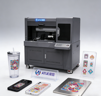 Mesin Cetak UV Inkjet Silinder Otomatis Penuh Kecepatan Tinggi Baru, Mesin Cetak Warna 3D, Layar Sentuh, Harga Pabrik, Penjualan Langsung Pabrik