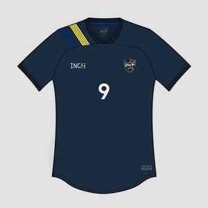 Seragam Sepak Bola Pria Berkualitas Tinggi untuk Latihan Layanan OEM Kustom Teknik Sublimasi Thailand Logo Klub Pakaian Sepak Bola Anak-anak - Product Image 1