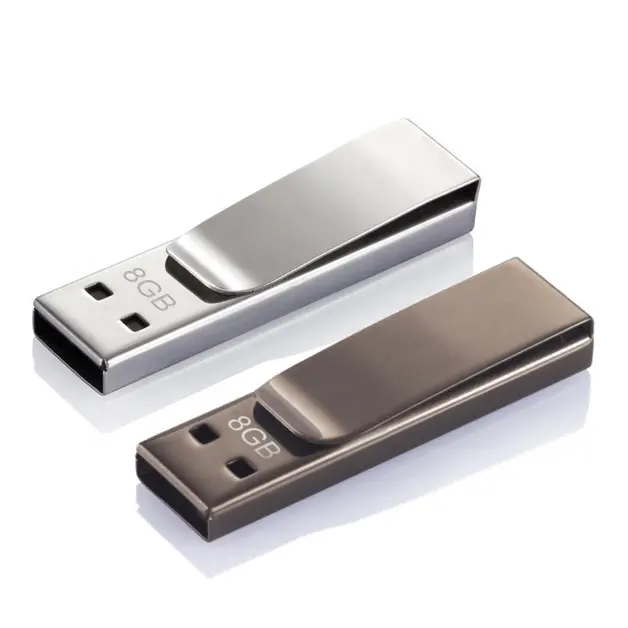 Высококачественный корпоративный подарок, крутой гаджет, USB флеш-накопитель на 16 ГБ, миниатюрная металлическая Закладка, USB 3,0, флеш-накопитель на 8 ГБ, зажим для бумаги, флешка