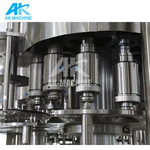 <span class=keywords><strong>Machine</strong></span> de remplissage de jus liquide entièrement automatique avec système de filtration UHT et de mélange pour petite ligne de remplissage de jus - Product Image 3