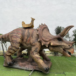 Manège de dinosaure <span class=keywords><strong>T</strong></span>-<span class=keywords><strong>rex</strong></span> de Jurassic Park, équipement réaliste pour centre commercial - Product Image 6