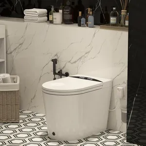 Offre Spéciale : Siège Chauffant Intelligent Multifonctionnel Entièrement Automatique et Réglable, à Installation au Sol pour Salles de Bain - Product Image 2