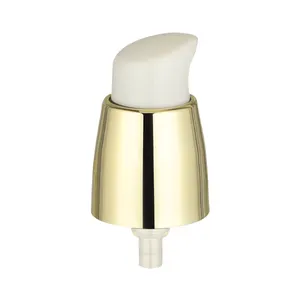 Customized Manufacturer Cosmetic 20/410 Aluminum Treatment Lotion Cream Hand Pump