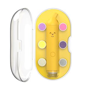 Pencukur kuku bayi berbentuk pisang imut, pemangkas kuku elektrik, pemotong kuku dengan lampu untuk bayi - Product Image 6