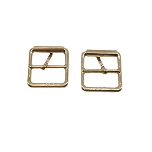 Hebilla de metal de 2.2cmx2.1cm, duradera, para bolsos, ropa y zapatos - Product Image 1