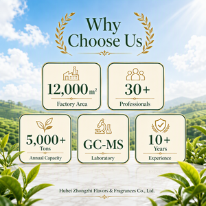 Absolue de thé <span class=keywords><strong>vert</strong></span> naturel (Camellia Sinensis) pour parfums, cosmétiques, aromathérapie, bougies et savons – Parfum frais et herbacé - Product Image 3