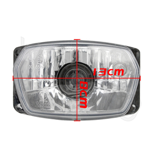 ไฟหน้ารถมอเตอร์ไซค์ YHMOTO Scheinwerfer Faro สำหรับ Vent Derapage RR 50 E4 MopedTuning อะไหล่รถมอเตอร์ไซค์ - Product Image 4