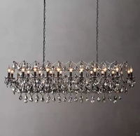 Vente flash - Luminaires suspendus modernes de luxe pour plafond - Lustres pour décoration de mariage