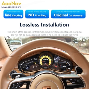 Reproductor de salpicadero Aoonav de 12,3 pulgadas para Porsche Panamera 2010-2017 coche LCD Digital Cluster estéreo Virtual velocímetros sistema Linux - Product Image 5