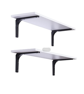 <strong>Floating</strong> <strong>Shelves</strong> Wall Mounted <strong>Shelves</strong> Set of 3 <strong>Deep</strong> <strong>Shelves</strong> Wide Display Ledges for Living Room - Product Image 1