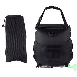 Échantillon Gratuit en Promotion : Sac de Douche Solaire 50W 20L pour Camping Extérieur, Sac de Rangement d'Eau Portable - Product Image 4