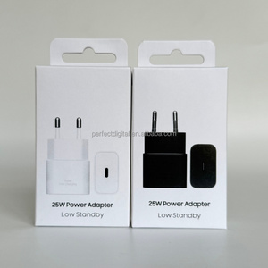 Adaptateur secteur USB PD 25W populaire 2026, <span class=keywords><strong>chargeur</strong></span> mural pour téléphone, adaptateur de type C avec prises EU et US pour Samsung <span class=keywords><strong>Galaxy</strong></span> S26ultra - Product Image 3