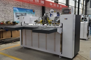 Bán tự động STAPLE khâu máy stitcher hộp carton <span class=keywords><strong>Stapler</strong></span> đóng đinh máy - Product Image 3