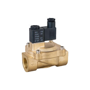 Vanne solénoïde tout cuivre 2V130-15 220V24 type Airtac normalement fermée, directionnelle, bidirectionnelle, pour eau et gaz - Product Image 3