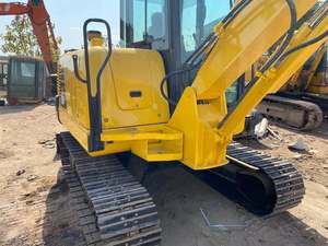 รถขุดขนาดเล็ก Komatsu PC56 มือสอง สภาพดีเยี่ยม รุ่นปี 2022 ความจุบุ้งกี๋ 0.2 ลูกบาศก์เมตร มอเตอร์ 36.4 กิโลวัตต์ น้ำหนักใช้งาน 6100 กิโลกรัม - Product Image 3