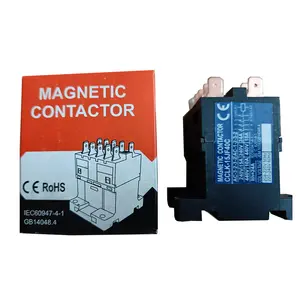 Compresor de aire acondicionado de CLK-15JF40C y CA, contactor magnético de 220v para sistema HVAC
