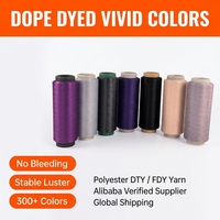 Vente directe usine – Fil slub DTY 100 % polypropylène, multifilament OE, ignifuge, haute ténacité, teint pour tricot à la main