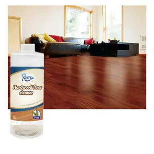 High Quality Rcxyy 1L Hardwood Surface Cleaning Polishing Liquid Phosphorus-free Anti Bacterial Wooden Floor Cleaner