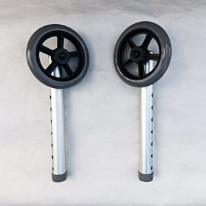Accoudoirs OEM avec roues en alliage d'aluminium et trous de réglage pour poussettes et déambulateurs - Product Image 2