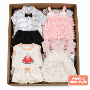 Conjuntos de Ropa de Verano de Algodón para Niños, Camiseta de Manga Corta con Pantalones Cortos para Bebés y Niños Pequeños, Conjuntos de Ropa Casual - Product Image 1