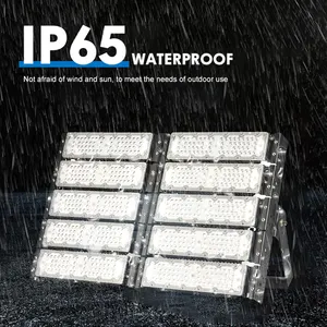 Module populaire lumière d'inondation Ip65 stade étanche 50w 100w 150w 200w 250w 300w 400w 500w 600w w Led lumière de mât élevé