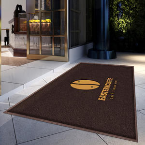 ALLEVI personalizzato 13mm di spessore tappetini porta porta commerciale con stampaggio a caldo tappeto di benvenuto personalizzato <span class=keywords><strong>zerbini</strong></span> - Product Image 1