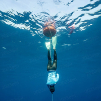 Bouée de Plongée Haute Visibilité Durable pour Apnée, Pêche Sous-Marine, Plongée Sous-Marine, Navigation, Kayak