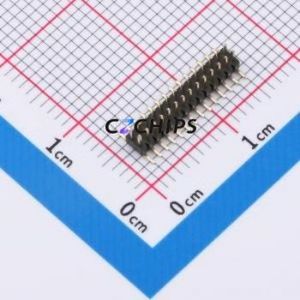 ZX-PZ1.0-2-14PWZ Pin Header SMD,P=1mm Connector ( Pin Structure: 2x14P )( Pitch: 1mm )( Row Spacing: 1mm ) - Product Image 1