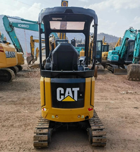 Miniexcavadora Hidráulica Caterpillar Cat 301.7CR de 1,8 toneladas Micro, Incluye Motor, Caja de Cambios, Cojinete de Bomba de Engranajes, PLC - Product Image 3