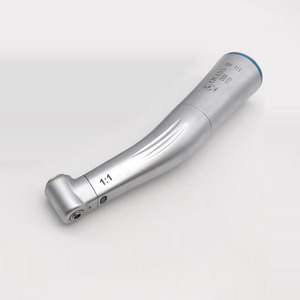Contrangolo endodontico dentale a bassa velocità 1:1 cicala con Handpiece in fibra ottica a LED - Product Image 6