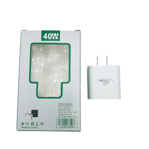 PD <span class=keywords><strong>20</strong></span> <span class=keywords><strong>W</strong></span> Carga de viaje de carga rápida Compatible con tableta y teléfono inteligente <span class=keywords><strong>Cargador</strong></span> de pared USB - Product Image 6