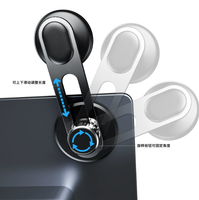 Support de téléphone magnétique Support de moniteur de charge sans fil Support latéral pour ordinateur portable