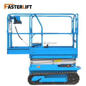 Plataforma Elevadora de Tijera Móvil sobre Orugas FasterLift FL Profesional, 16m, Eléctrica, Acero Aleado, Capacidad de 130kg, Rendimiento Estable - Product Image 1