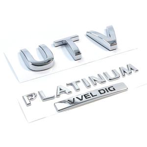 Autocollant 3D pour logo <span class=keywords><strong>de</strong></span> <span class=keywords><strong>voiture</strong></span> Autocollant d'insigne <span class=keywords><strong>de</strong></span> queue Accessoires <span class=keywords><strong>de</strong></span> <span class=keywords><strong>voiture</strong></span> Imperméable Emblèmes personnalisés en gros Logo automobile - Product Image 3