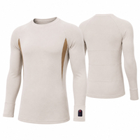 Chemise thermique chauffante électrique unisexe Dr.Warm avec contrôle de la température, haut de gamme à manches longues