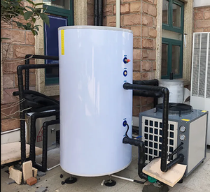 Tanque de Agua Caliente <span class=keywords><strong>Solar</strong></span> Ecológico INLIGHT de Acero Inoxidable de 80L con Garantía de 3 Años para Uso Doméstico y Comercial con Energía Renovable - Product Image 5