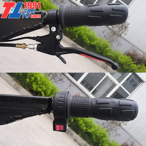 1000W Electric Handheld <strong>Flat</strong> <strong>Cart</strong> Small Dumper Truck Mini Trolley Brick - Product Image 4