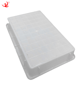 Récipient de stockage plat de congélation peu profond de qualité alimentaire/bac/plateau assiettes et bols en plastique durables pour usine alimentaire - Product Image 4