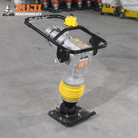 Pilonneuse électrique ZUJI HCD100 220V 380V à tension personnalisable, compacteur de sol, engin de construction, moteur 5.5HP