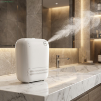 Diffuseur d'arômes commercial mural et de table sans eau pour hôtel, machine à parfum à piles et à brancher, nébuliseur de fragrance pour la maison