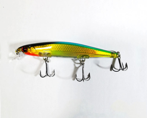 <span class=keywords><strong>Esca</strong></span> da Pesca YH Sea Working 11cm 13g Minnow in ABS, <span class=keywords><strong>Esca</strong></span> Rigida <span class=keywords><strong>per</strong></span> Spigola e Luccio - Product Image 5