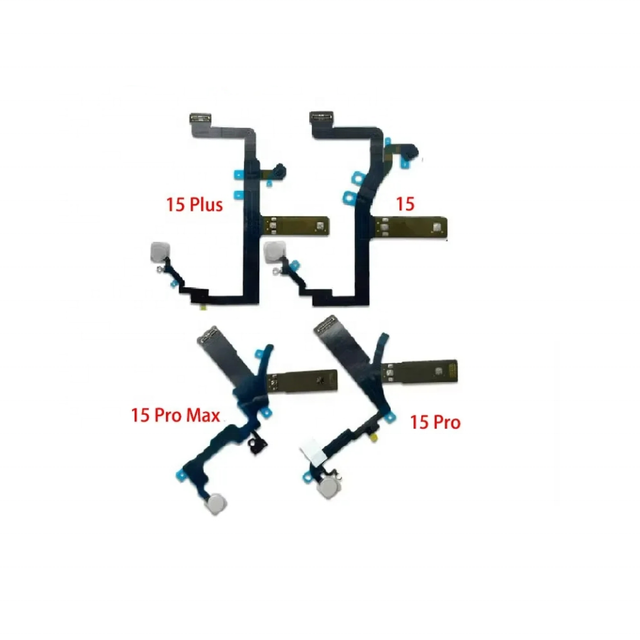 LED Flash Light Sensor Flex Cable for iPhone 12 13 14 15 Pro Max Plus Proximity Distance Ambient Repair Parts